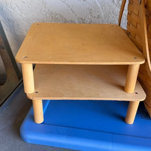 Longaberger Grandma Bonnie Two Pie Basket Combo Set - Picture 14 of 14